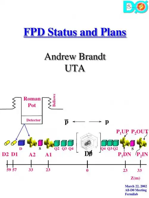 FPD_Status_and_Plans_Andrew_Brandt_UTA