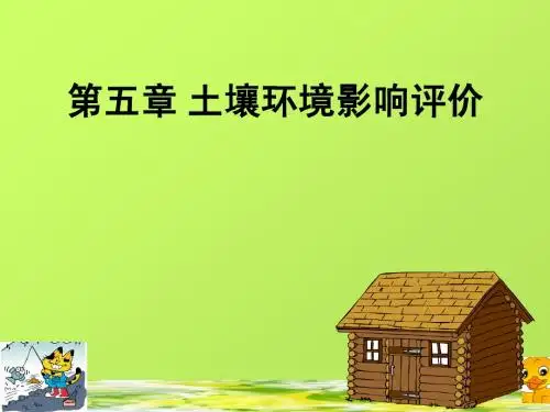 第六章土壤环评