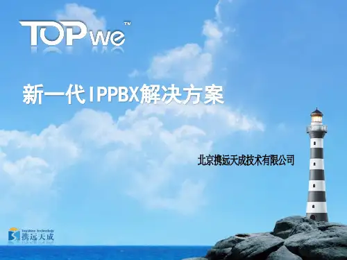 TOPwe新一代IPPBX解决方案