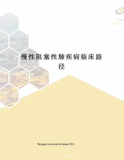 慢性阻塞性肺疾病临床路径 2
