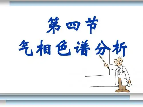 气相色谱分析