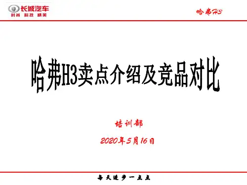 哈弗H3产品介绍及对比