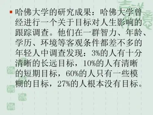 教师生涯规划培训