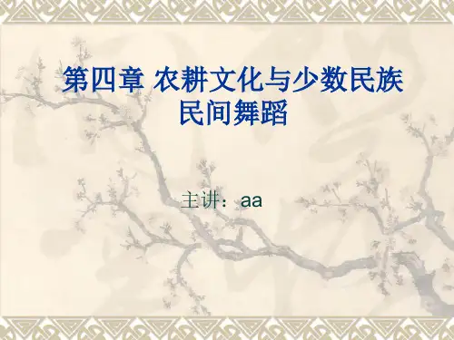 傣族舞教学课件