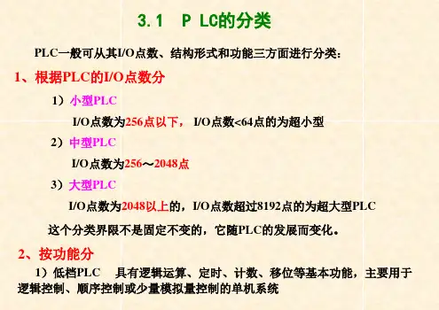 PLC的硬件结构与工作原理
