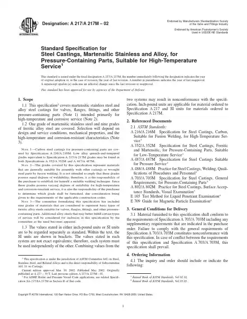 ASTM A217-02