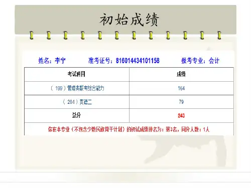 会计专硕考研经验分享(时间安排,复习资料,复习规划)
