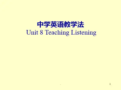 Teaching-listeningPPT课件