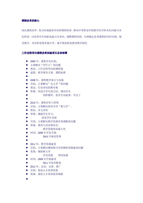 教学理念、教学方法