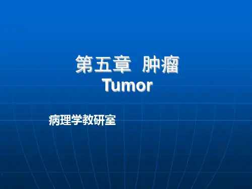病理学 肿瘤