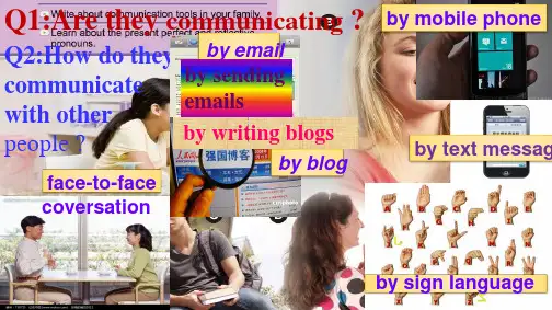 北师大初中英语八年级上Unit 2 Lesson 4课件