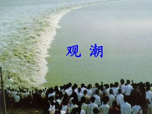 《观潮》课件[1]
