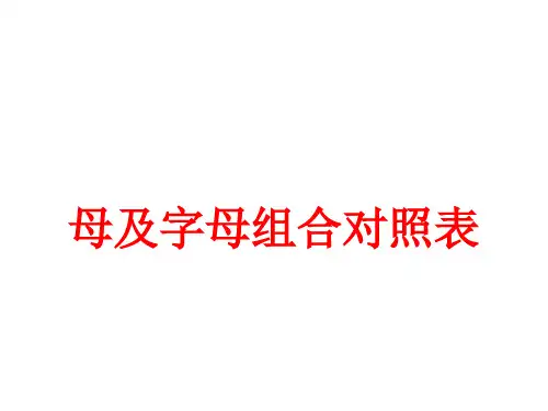 48个国际音标发音[优质ppt]