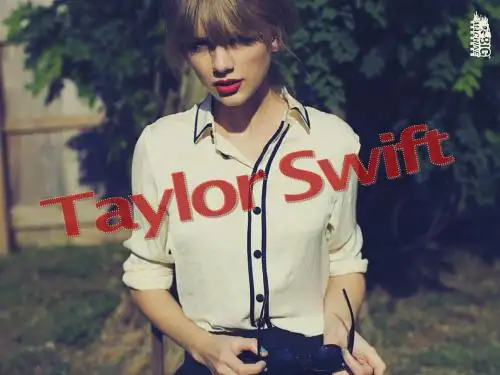 taylor swift