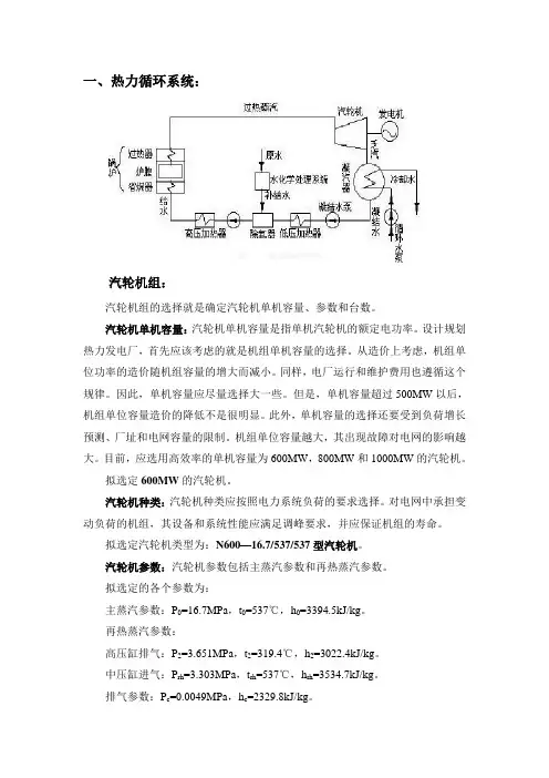汽轮机组