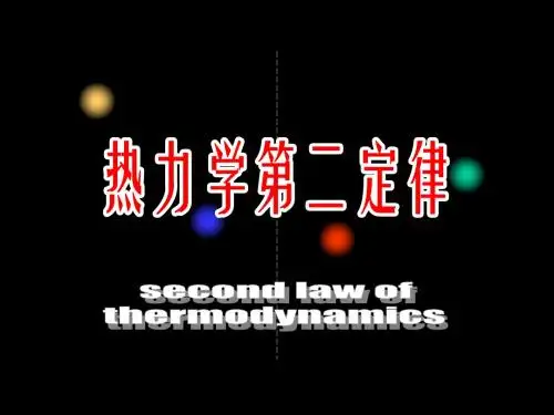 热力学第二定律