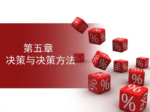 第五章决策