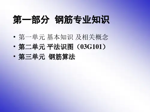 梁柱板钢筋平法标注图解(详细讲解版)