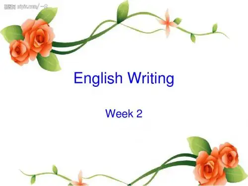 English Writing 2