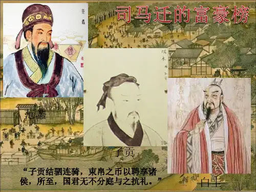 必修二【第3课】古代商业的发展