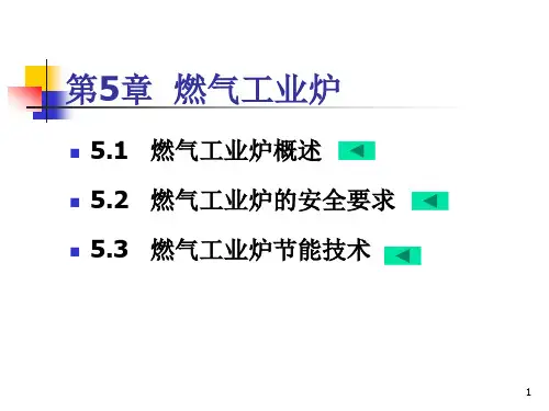 第5章-燃气工业炉