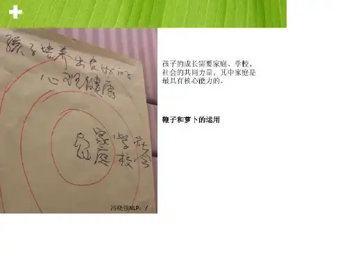 NLP亲子关系课程大纲