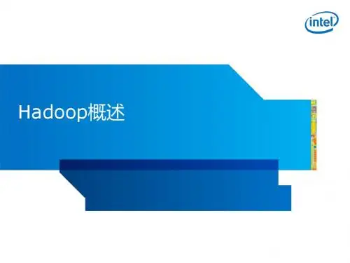 1.1.2  Hadoop概述