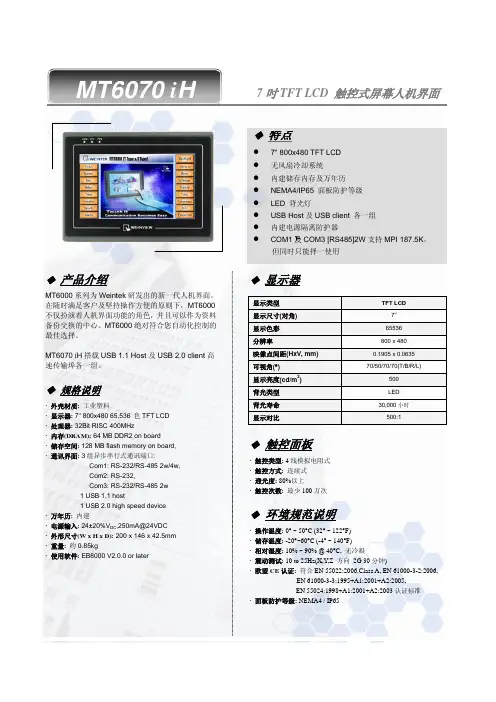 MT6070iH