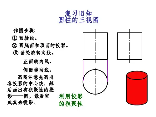 相贯线画法