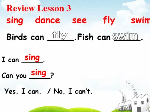 三年级下册英语PPT -Unit 1 Lesson 4 Horses and Rabbits ∣冀教
