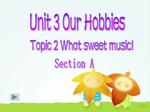 仁爱英语八年级上册unit3-topic2-sectionA课件