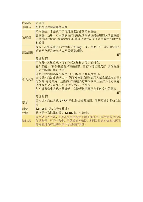 诺雷得