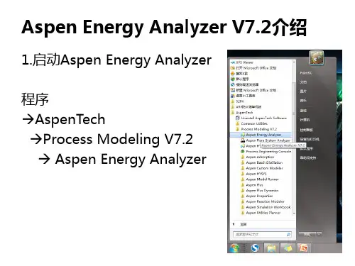 超级好的Aspen-Energy-Analyzer教程.