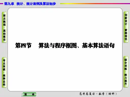 高考数学复习题库第九章第四节