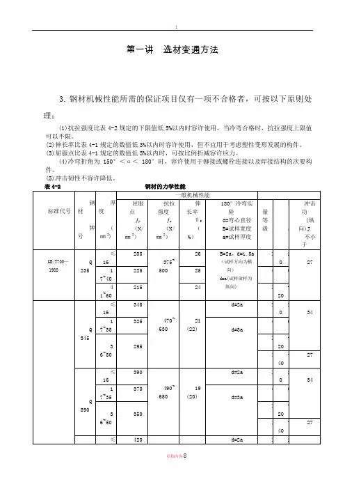 学看钢结构施工图