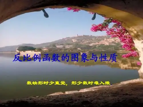 人教版数学九年级下26.1.2反比例函数的图像和性质课件(共31张PPT