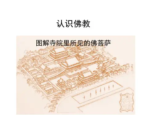 认识佛教—图解寺院里所见的佛菩萨
