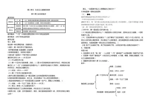 工业化起步