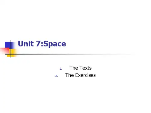泛读教程 第三册Unit 7