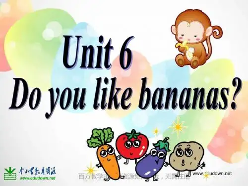 人教新目标(2012版)英语七上《Unit 6》Section A(1a-2d)PPT课件