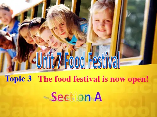 2014年仁爱英语八年级下册Unit 7 Topic 3 Section A