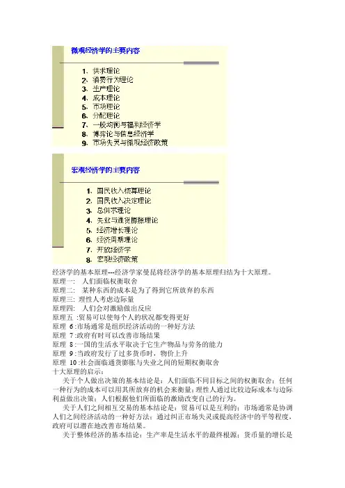 经济学案例分析汇总