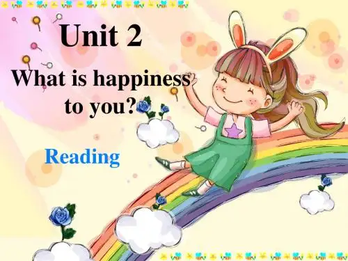 译林牛津版高中英语Module 6 Unit 2---reading I 教学课件 (共81张PPT)