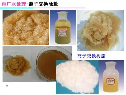 培训-离子交换处理