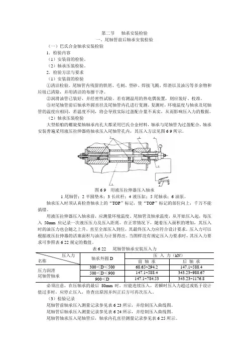 船舶建造质量检验3