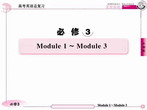 高考英语总复习精品课件：Unit3 The Violence of Nature (外研版必修3)
