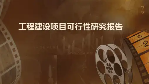 工程建设项目可行性研究报告