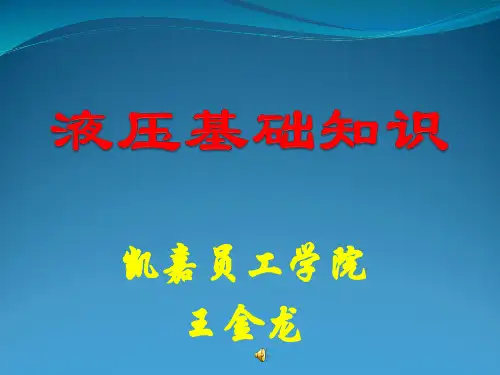 液压动画