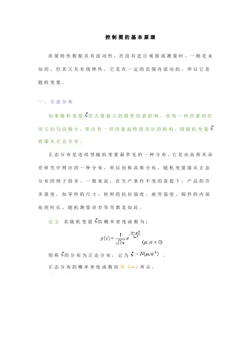 (完整版)控制图的基本原理