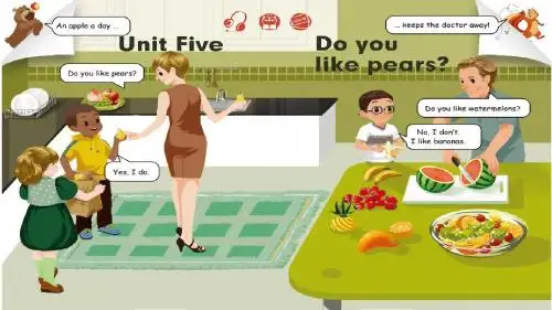三年级 unit5